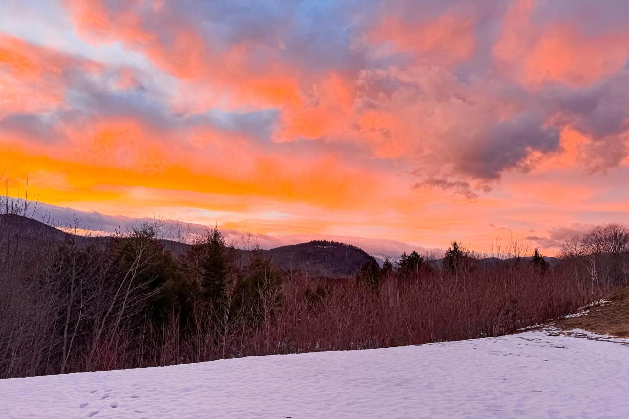 Best Views Of Mt Washington Бартлетт Экстерьер фото